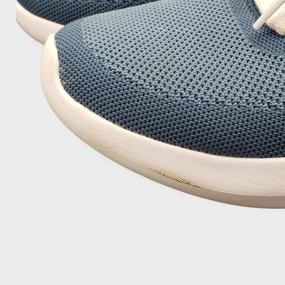 SOLD-Kizik Womens Athens Slip On Walking Sneakers Deep Blue Sz 8.5 Comfort Shoes - Picture 6 of 10